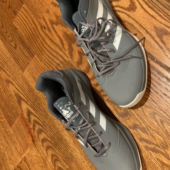 Adidas size 12 sneakers (new, never worn) - Picture 2 of 3